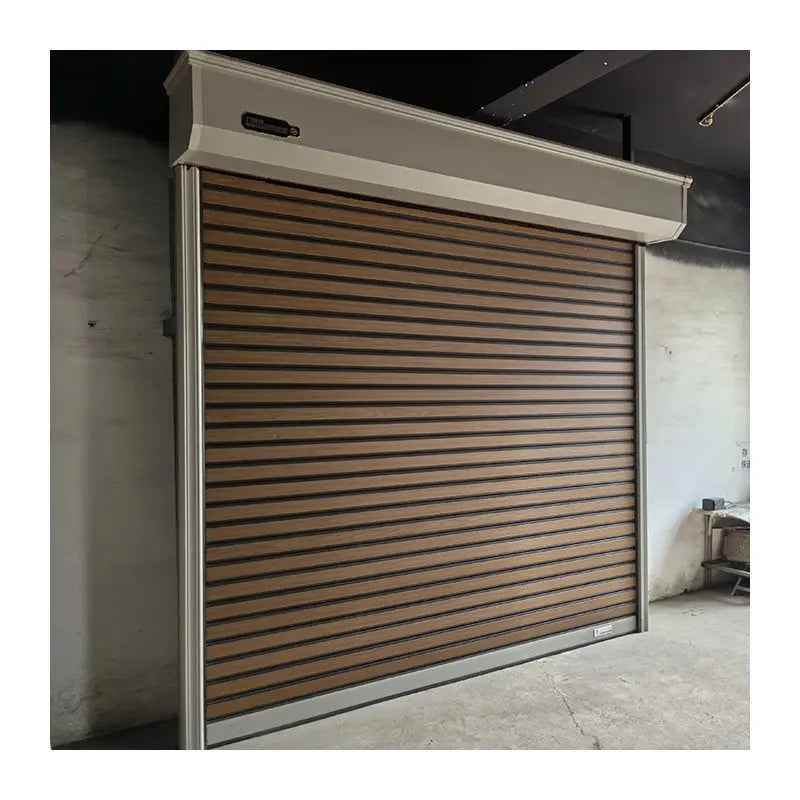 Premium Aluminum High - Speed Doors – Built to Last - BOLANG DOOR