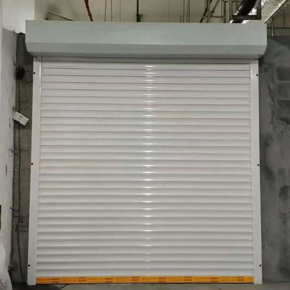 Premium Automatic Aluminum Rolling Shutter Doors - BOLANG DOOR