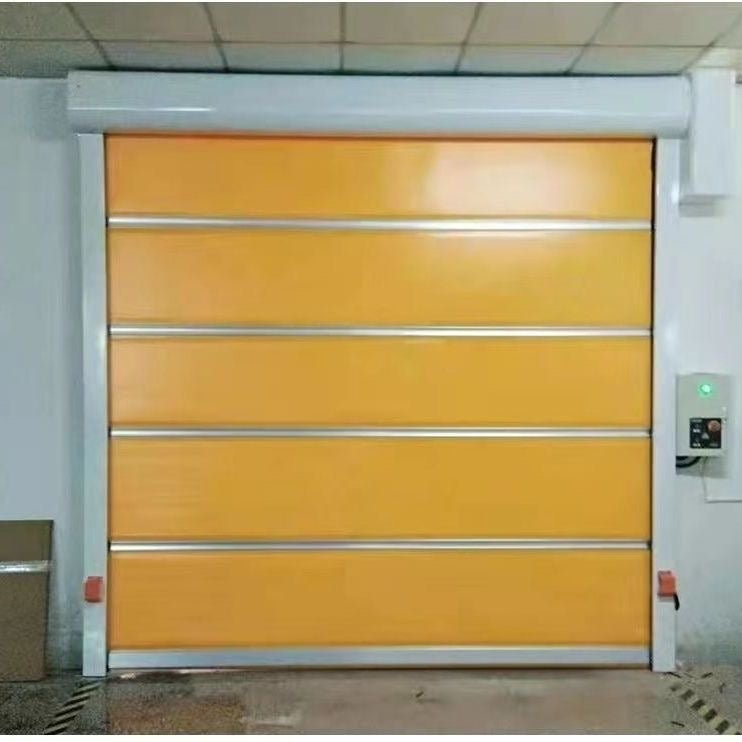 PVC High Speed Roll Up Door for Food Processing Plants - BOLANG DOOR