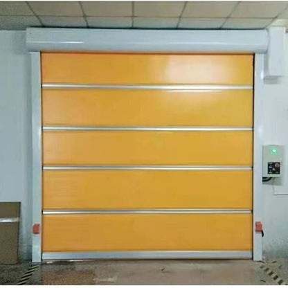 PVC High Speed Roll Up Door for Food Processing Plants - BOLANG DOOR