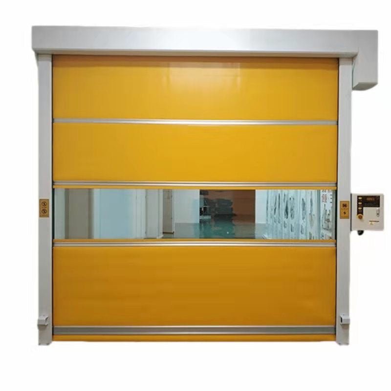 PVC High Speed Roll Up Door for Food Processing Plants - BOLANG DOOR