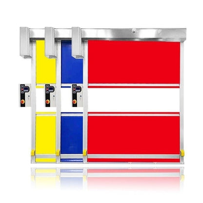 PVC High Speed Roll Up Door for Food Processing Plants - BOLANG DOOR