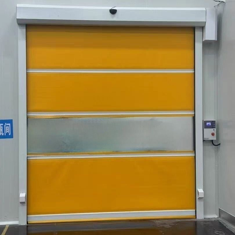 PVC High Speed Roll Up Door for Food Processing Plants - BOLANG DOOR