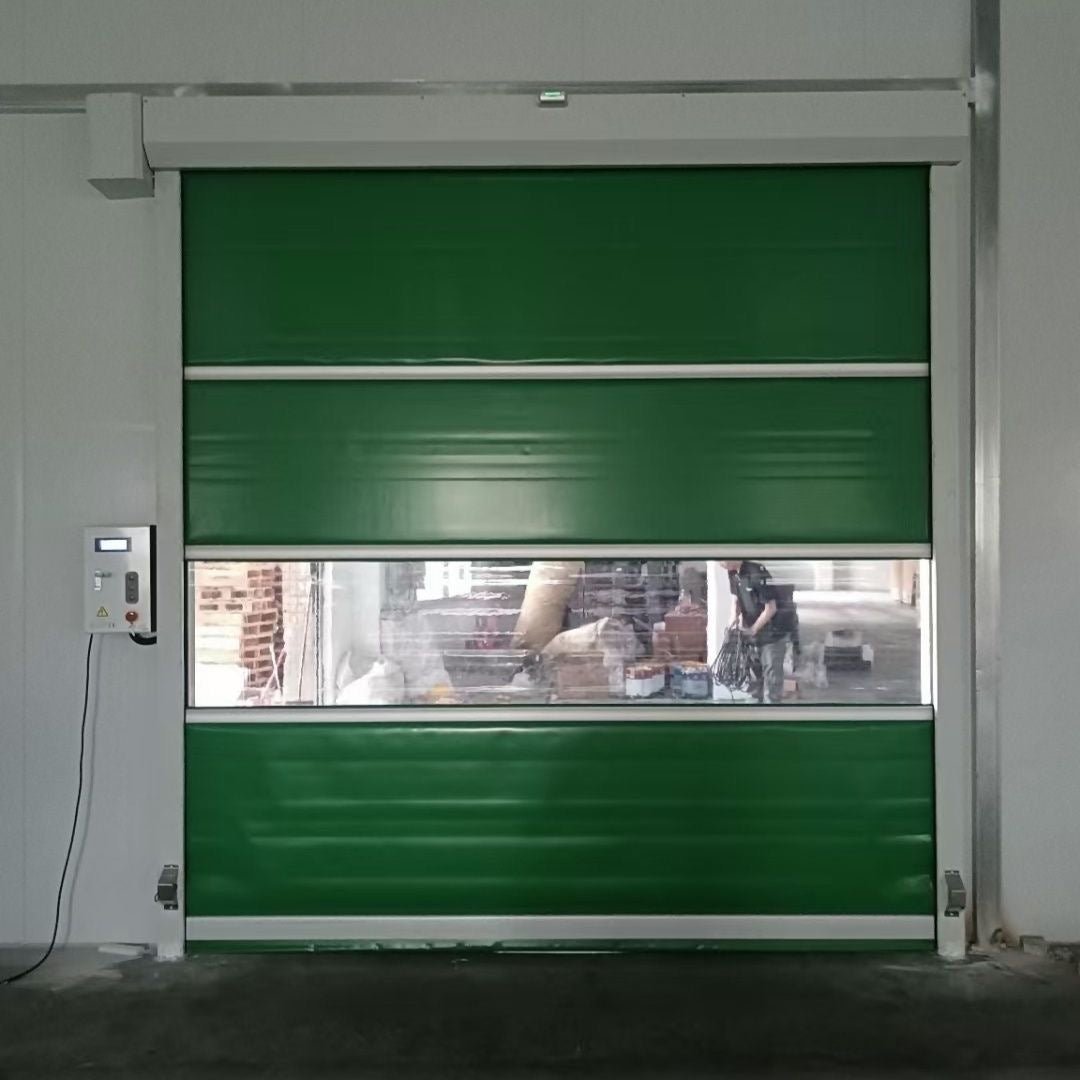 PVC High Speed Roll Up Door for Food Processing Plants - BOLANG DOOR