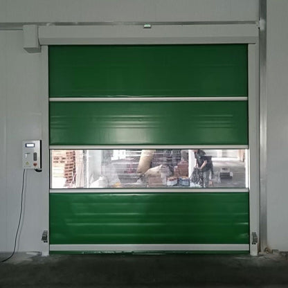 PVC High Speed Roll Up Door for Food Processing Plants - BOLANG DOOR