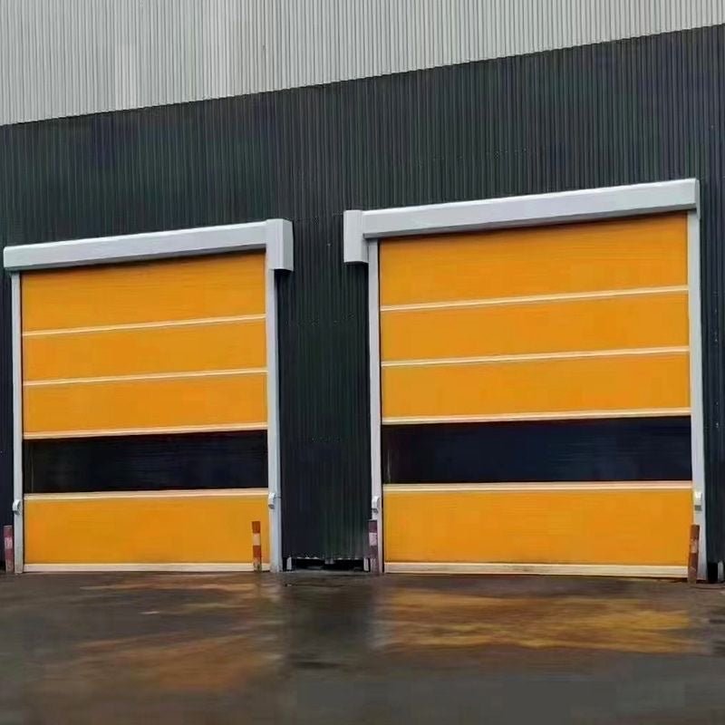 PVC High Speed Roll Up Door for Food Processing Plants - BOLANG DOOR
