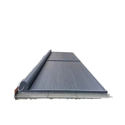 Rainproof Aluminum Patio Canopy with Attached Atrium Pergola - BOLANG DOOR