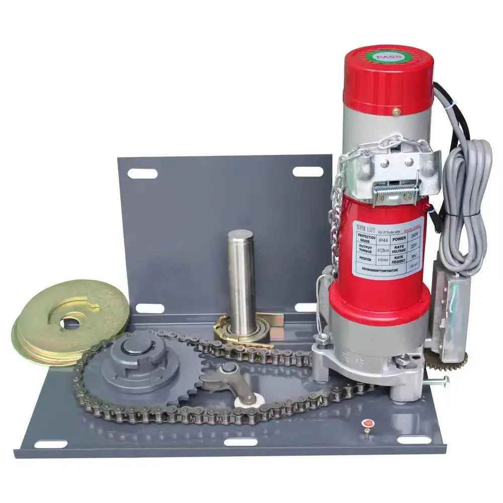 Remote - Controlled Electric Roller Shutter Door Motor – 600kg Capacity - BOLANG DOOR