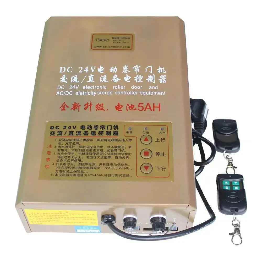 Remote - Controlled Electric Roller Shutter Door Motor – 600kg Capacity - BOLANG DOOR
