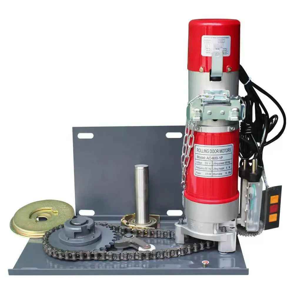 Remote - Controlled Electric Roller Shutter Door Motor – 600kg Capacity - BOLANG DOOR