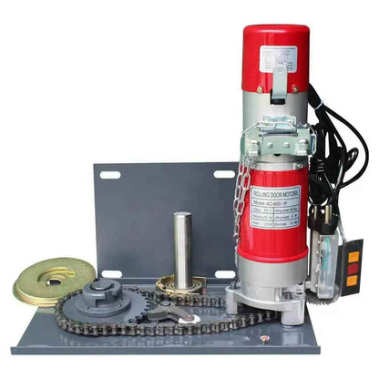 Remote - Controlled Electric Roller Shutter Door Motor – 600kg Capacity - BOLANG DOOR