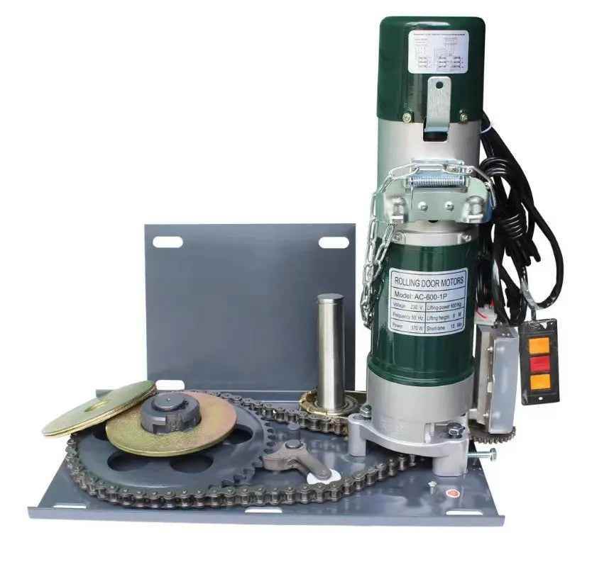 Remote - Controlled Electric Roller Shutter Door Motor – 600kg Capacity - BOLANG DOOR
