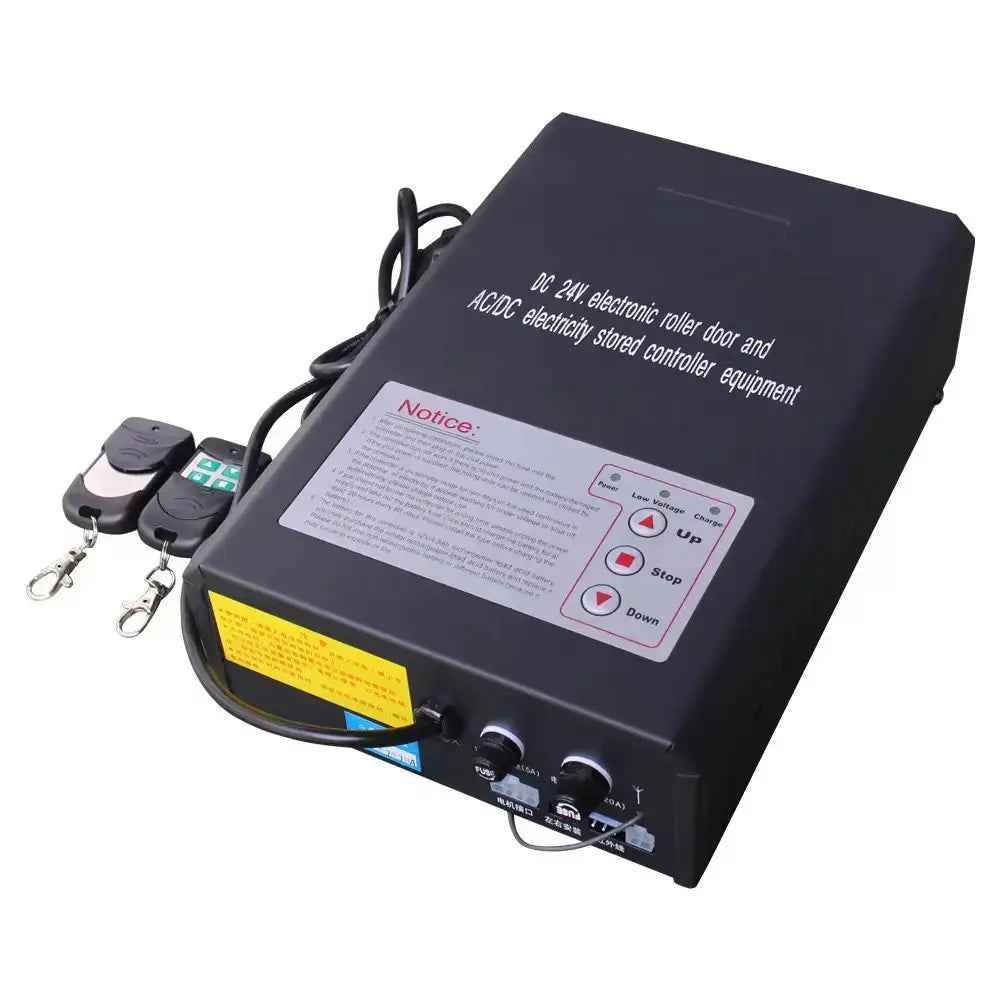 Remote - Controlled Electric Roller Shutter Door Motor – 600kg Capacity - BOLANG DOOR