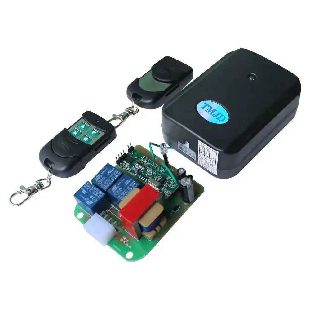 Remote - Controlled Electric Roller Shutter Door Motor – 600kg Capacity - BOLANG DOOR