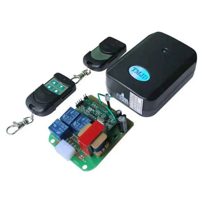 Remote - Controlled Electric Roller Shutter Door Motor – 600kg Capacity - BOLANG DOOR