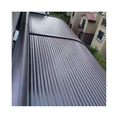 Residential Aluminum Awning with Roller Shutter and Waterproof Canopy - BOLANG DOOR