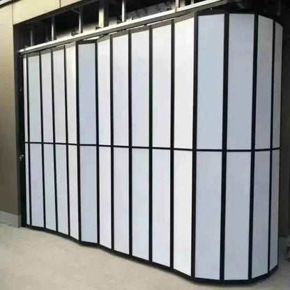Stylish Vertical Folding Doors for Balconies and Living Areas - BOLANG DOOR
