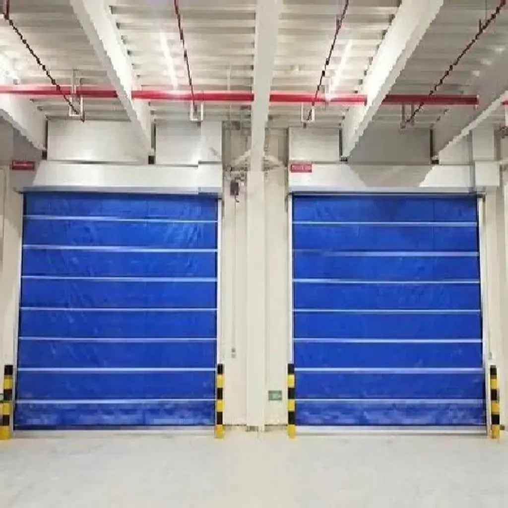 Supermarket Fireproof Rolling Doors with Anti - Theft Features - BOLANG DOOR