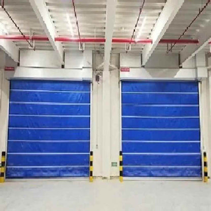 Supermarket Fireproof Rolling Doors with Anti - Theft Features - BOLANG DOOR