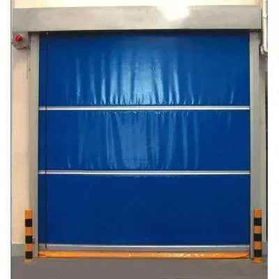 Supermarket Fireproof Rolling Doors with Anti - Theft Features - BOLANG DOOR