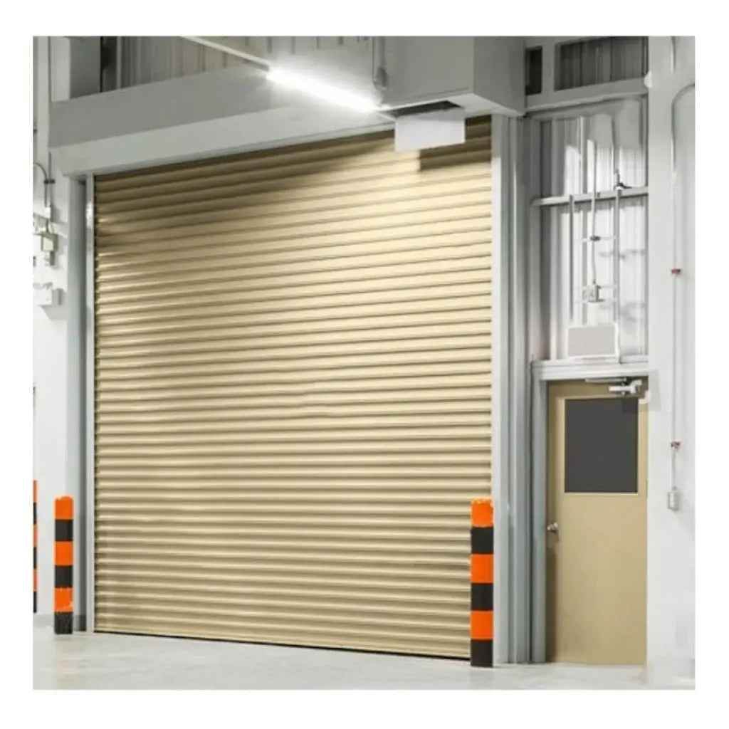 Thermally Insulated Aluminum Garage Shutter Doors - BOLANG DOOR