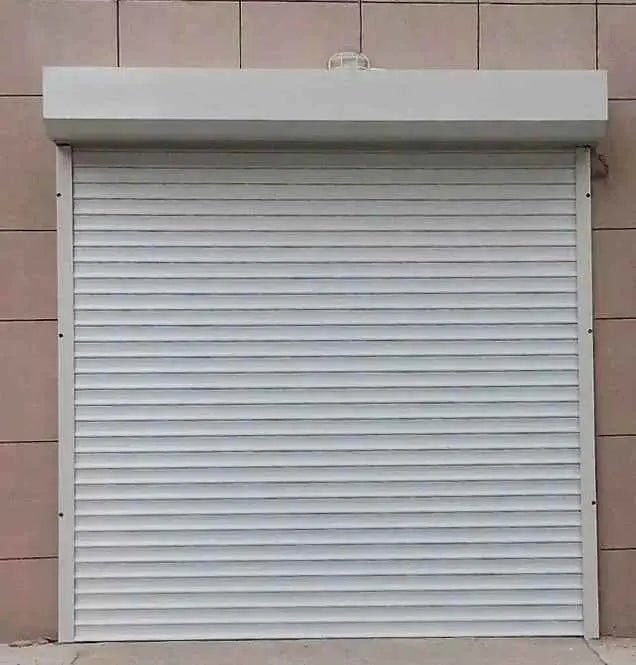 Thermally Insulated Aluminum Garage Shutter Doors - BOLANG DOOR