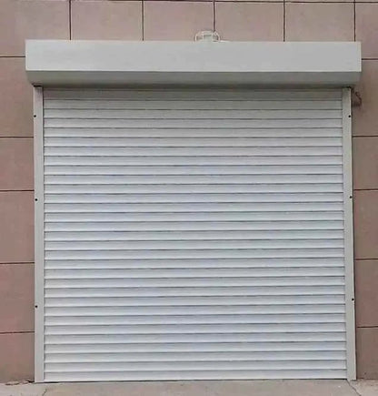 Thermally Insulated Aluminum Garage Shutter Doors - BOLANG DOOR