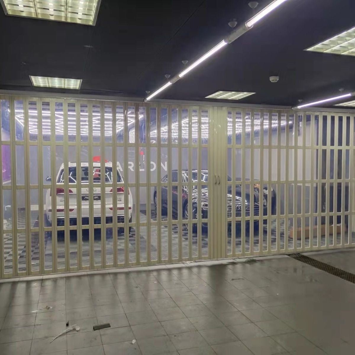 Wholesale Polycarbonate Transparent Rolling Shutter Doors for Commercial Use - BOLANG DOOR