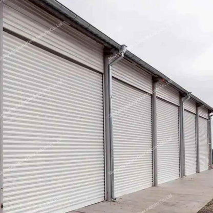 Windproof Automatic Galvanized Steel Rolling Shutter Doors - BOLANG DOOR