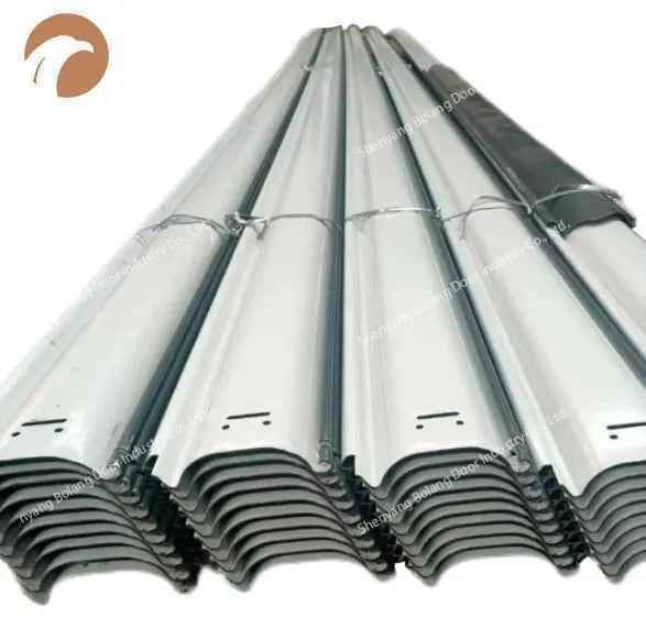 Windproof Automatic Galvanized Steel Rolling Shutter Doors - BOLANG DOOR