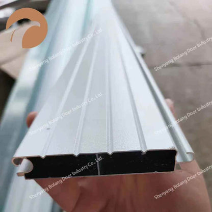 Windproof Stainless Steel Roller Shutters for Garages - BOLANG DOOR