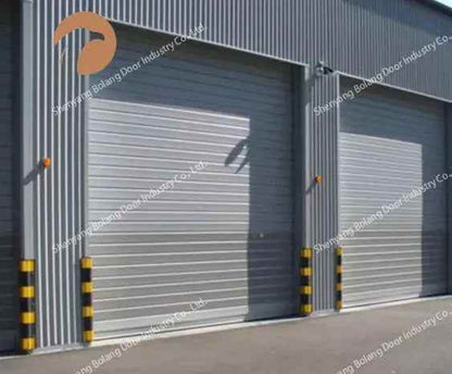 Windproof Stainless Steel Roller Shutters for Garages - BOLANG DOOR
